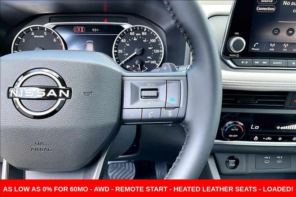 New 2026 White Nissan Dark Armor image 19
