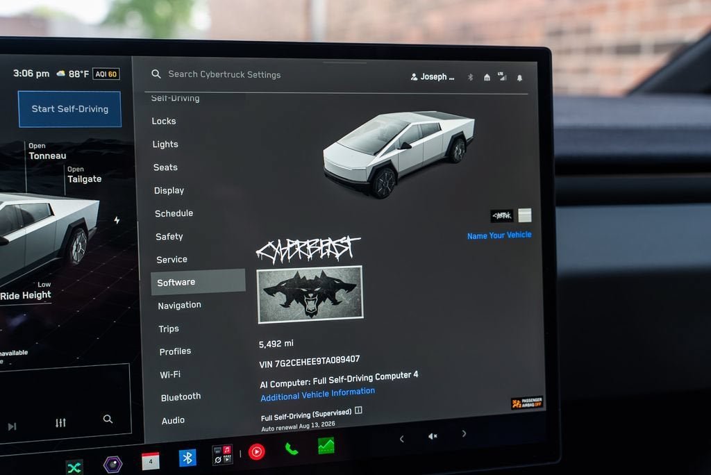 Used 2026 Ultra-Hard Stainless Steel Tesla Cyberbeast image 30