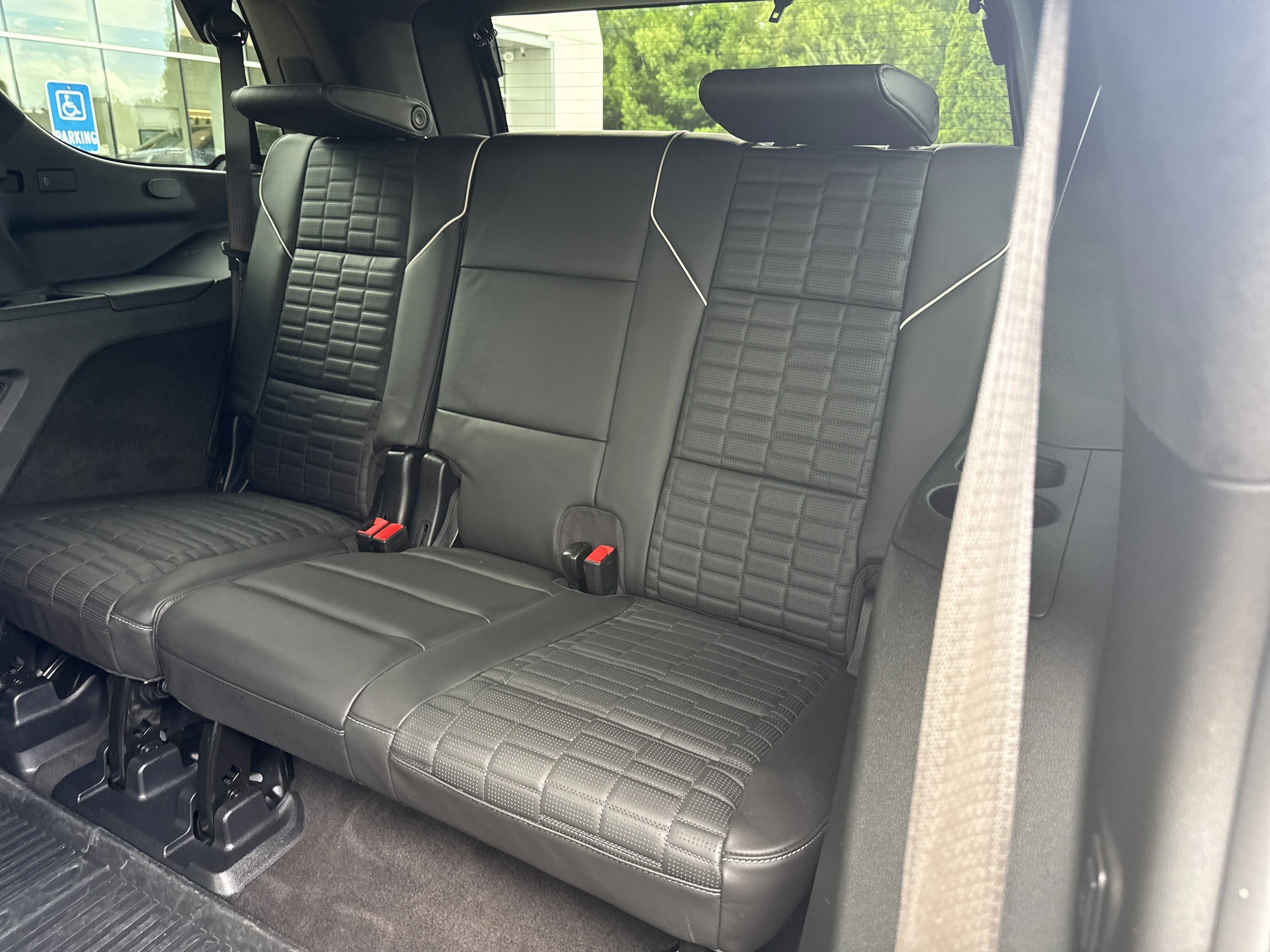 Used 2025 Black Raven Cadillac 4WD Sport Platinum image 12