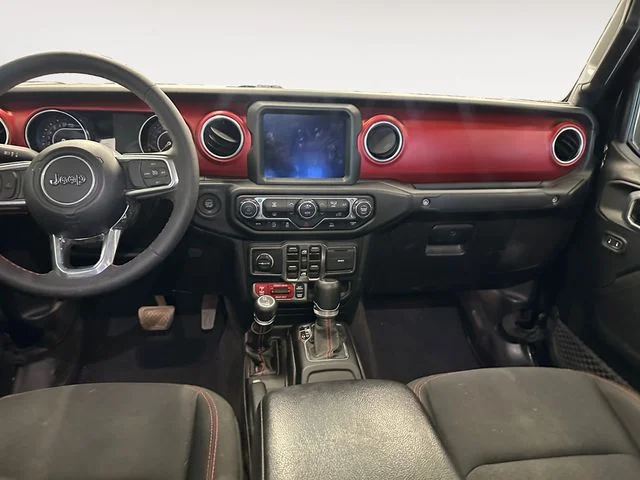 Used 2023 Black Jeep Rubicon image 10