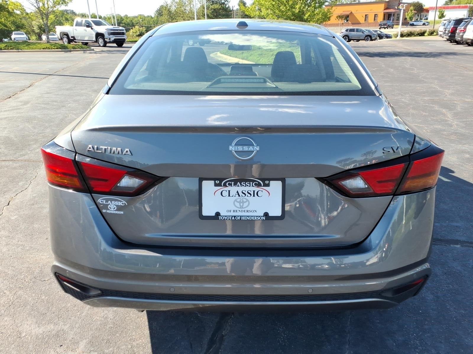 Used 2024 Gun Metallic Nissan 2.5 SV image 8
