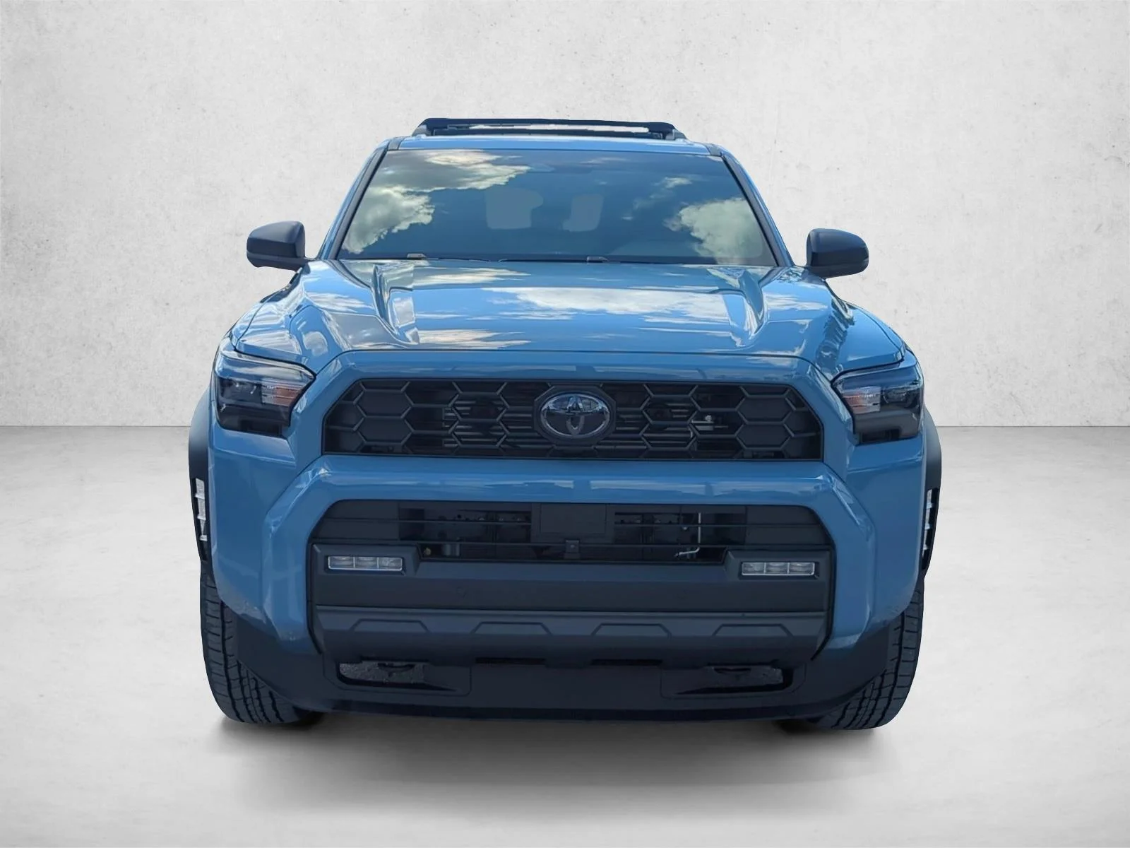 Used 2026 Blue Toyota Hybrid TRD Off Road Premium image 2