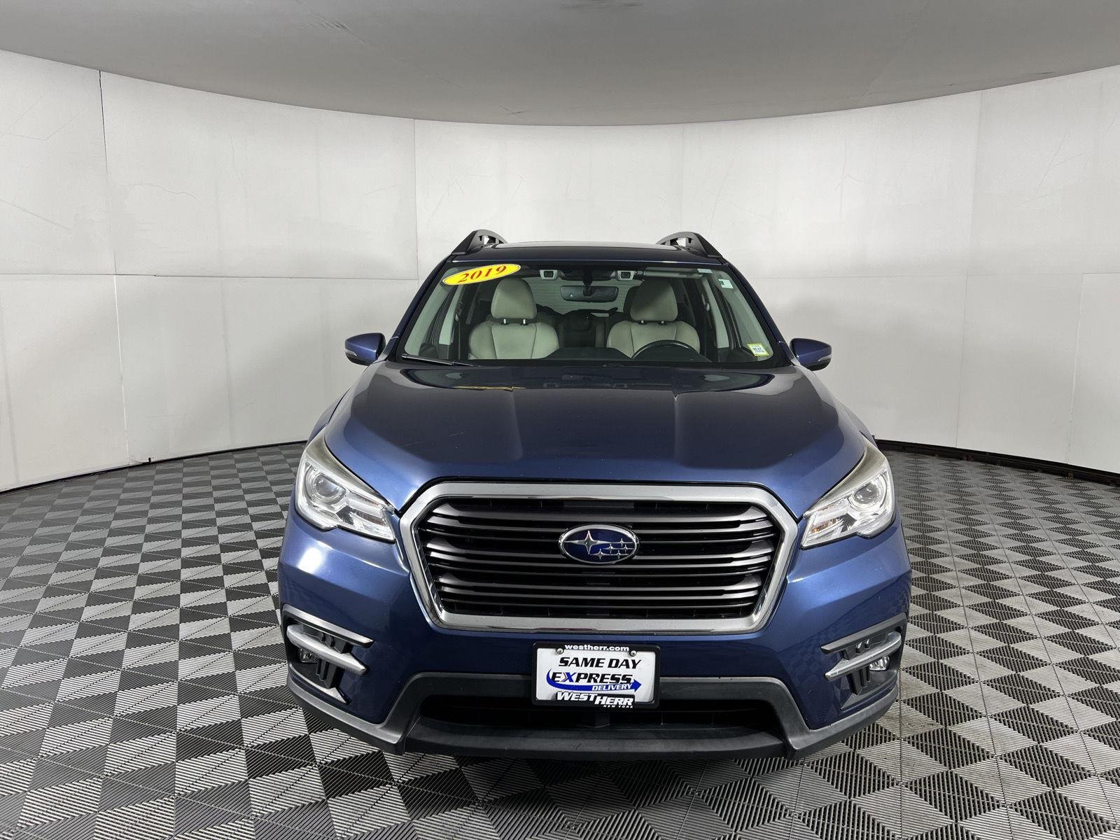 Used 2019 Abyss Blue Pearl Subaru Limited image 12