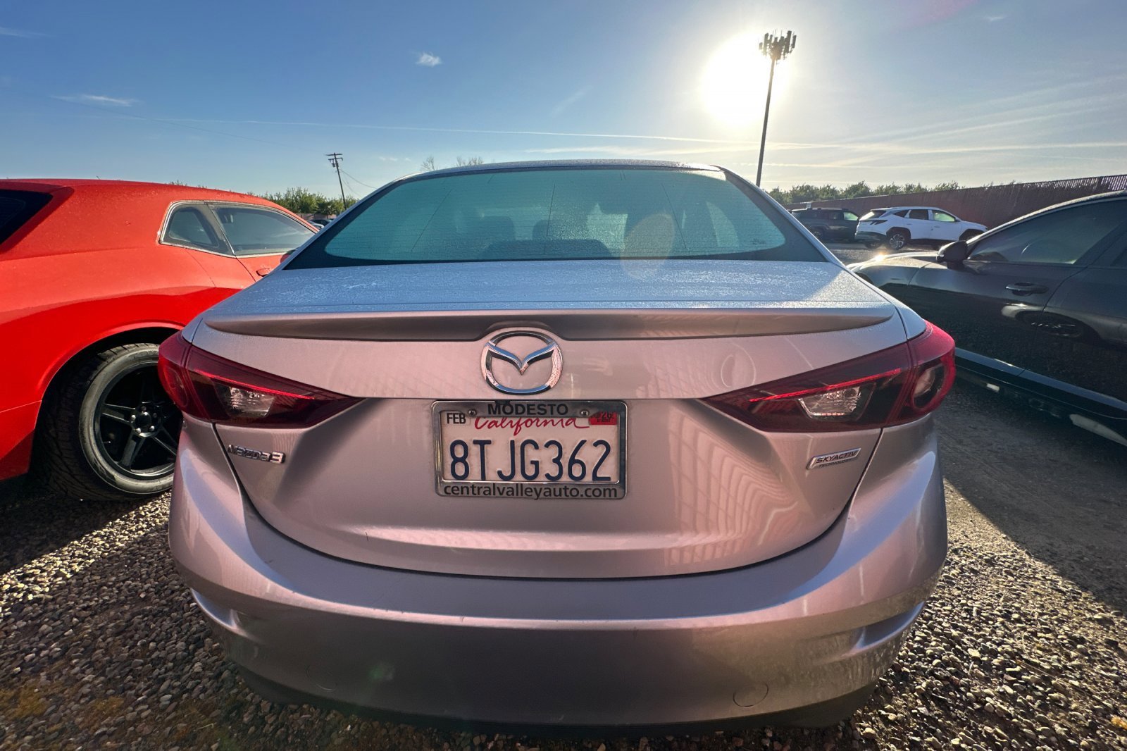 Used 2018 Sonic Silver Metallic Mazda Touring image 6