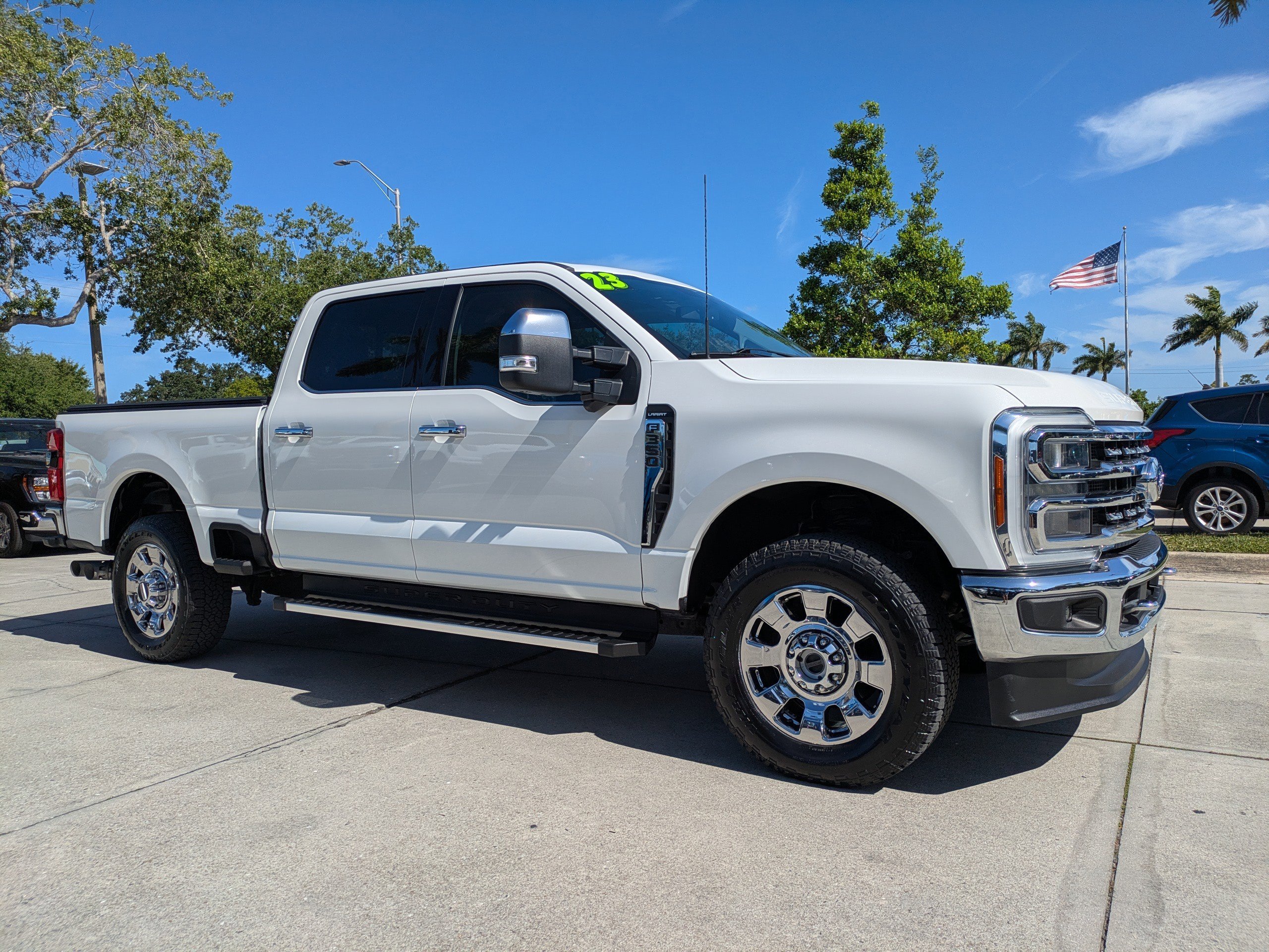 2023 Ford F-350 Lariat 4x4 Crew Cab 6-3/4 Box SRW's photo