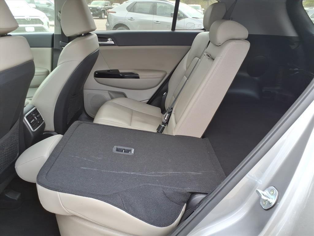 Used 2021 Sparkling Silver Kia EX image 29