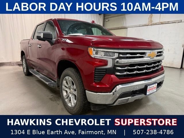 2025 Chevrolet Silverado 1500