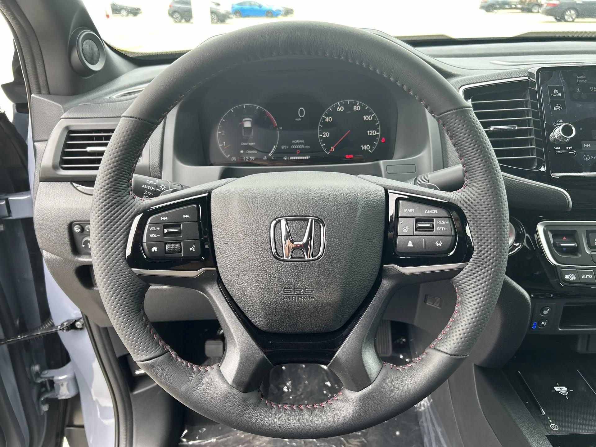 Used 2026 Sonic Gray Pearl Honda Black Edition image 11