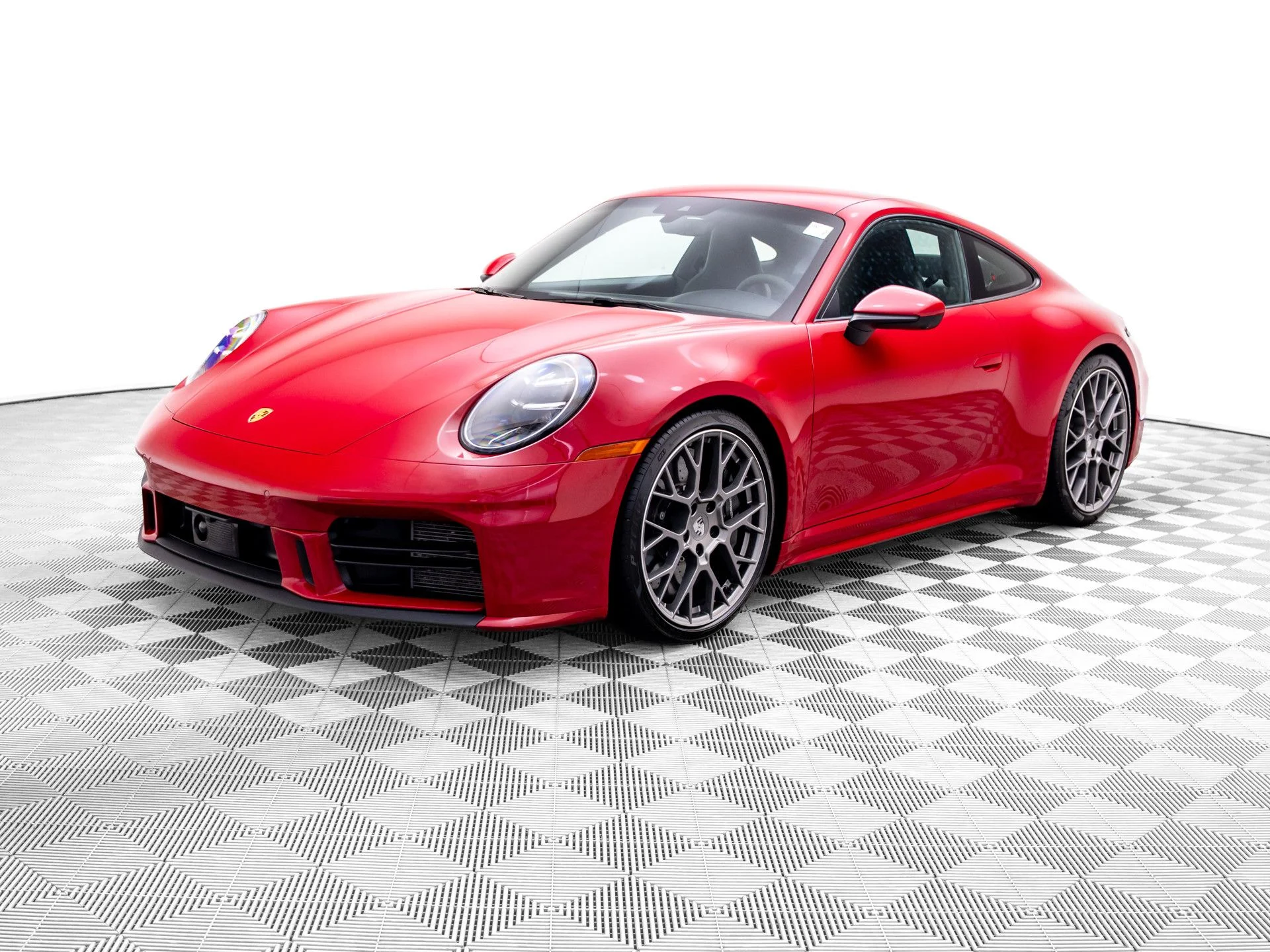 Certified Used 2025 Red Porsche Carrera S image 1
