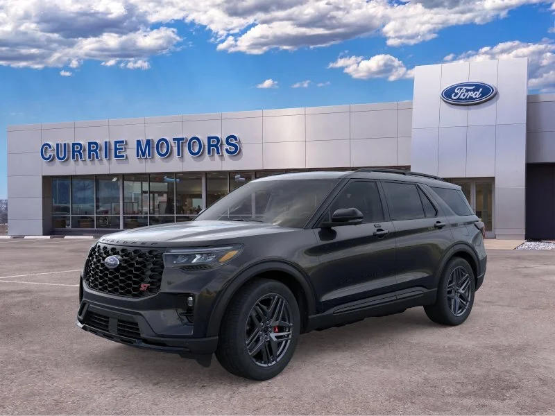 New 2026 Agate Black Metallic Ford ST image 1