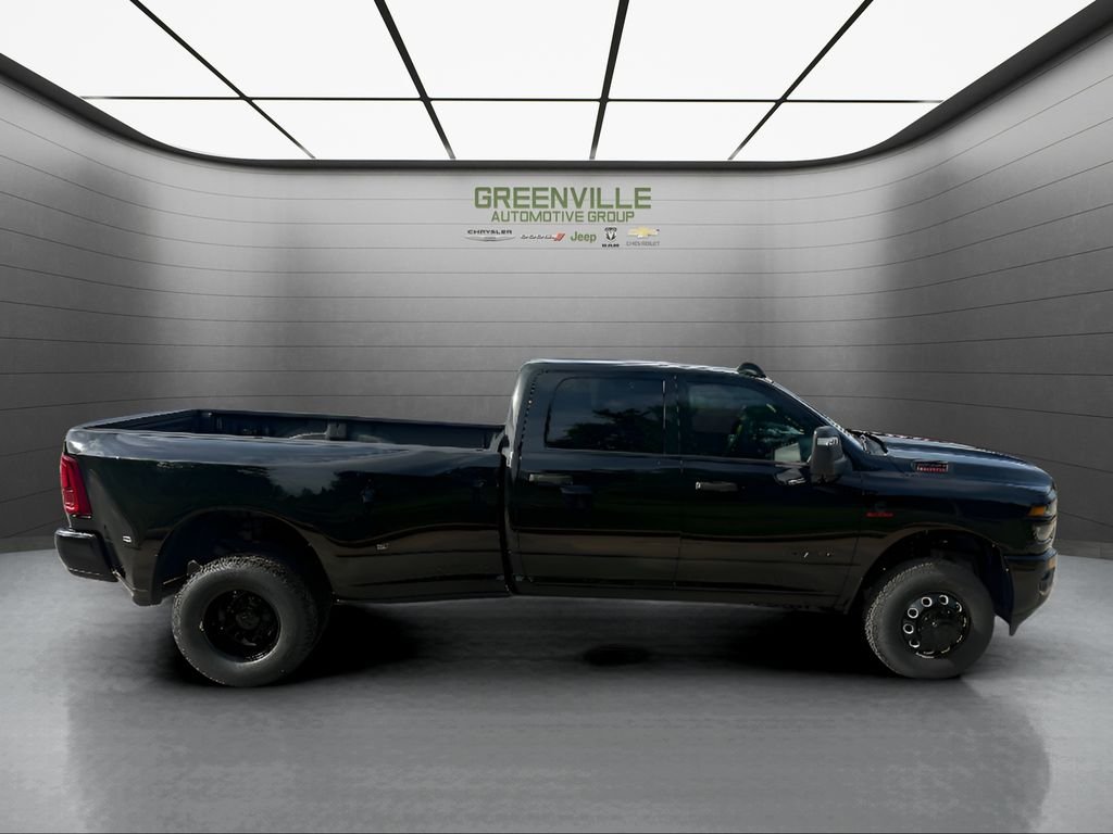 New 2026 Diamond Black Crystal Pearlcoat RAM Big Horn Cummins HO Diesel Dually 4x4 image 4