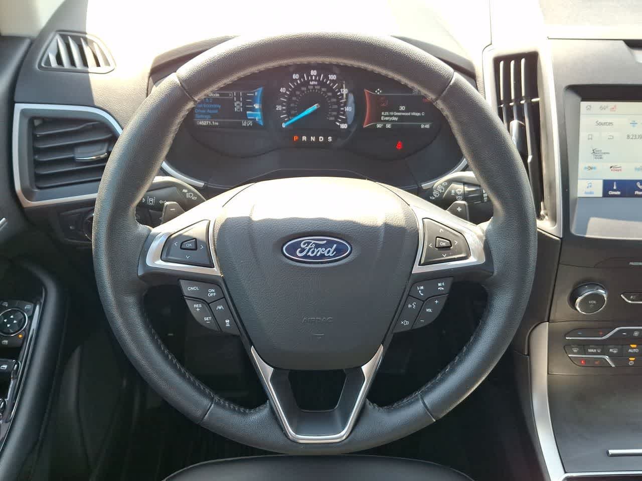 Used 2020 Magnetic Metallic Ford SEL image 22