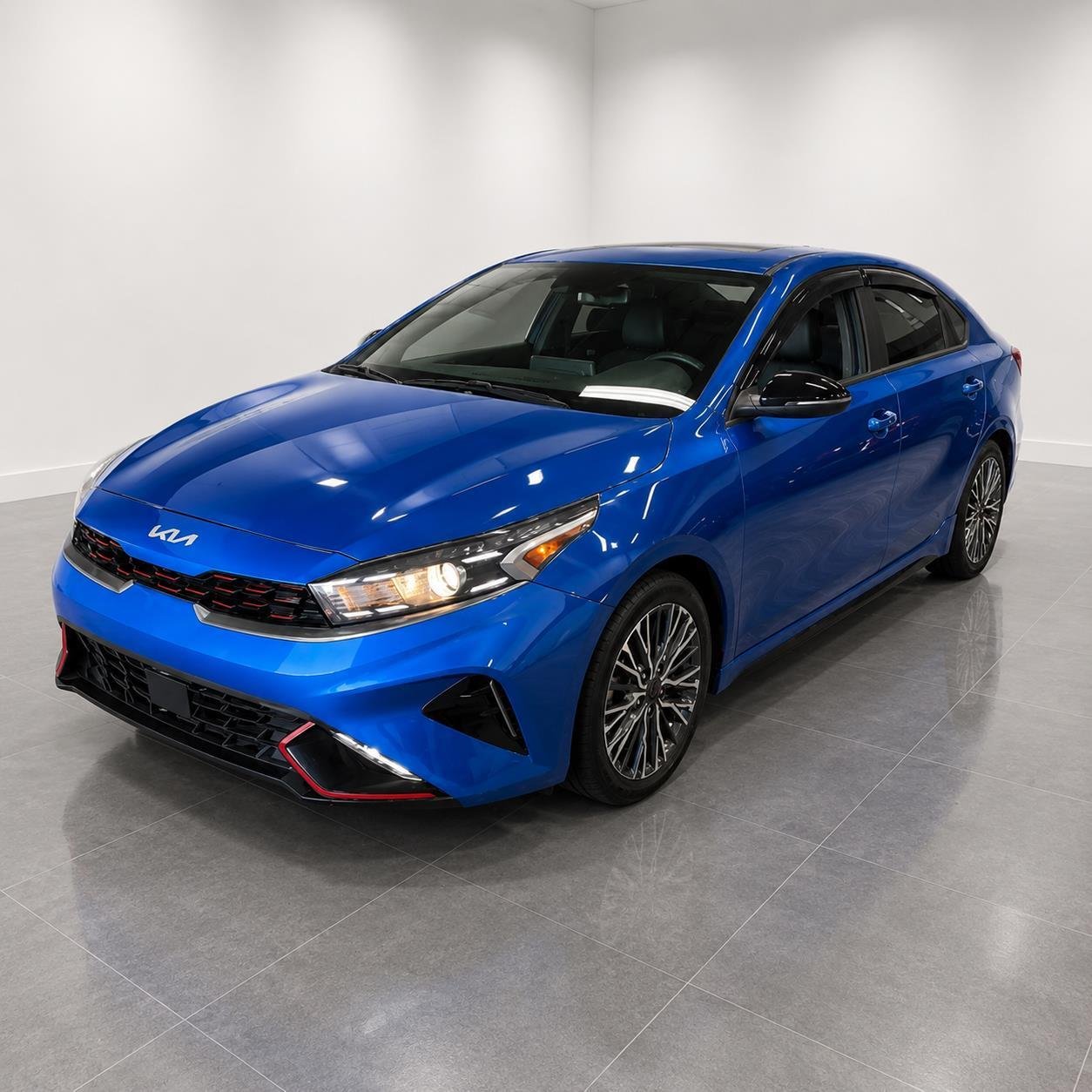 2022 Kia Forte GT-Line AT's photo