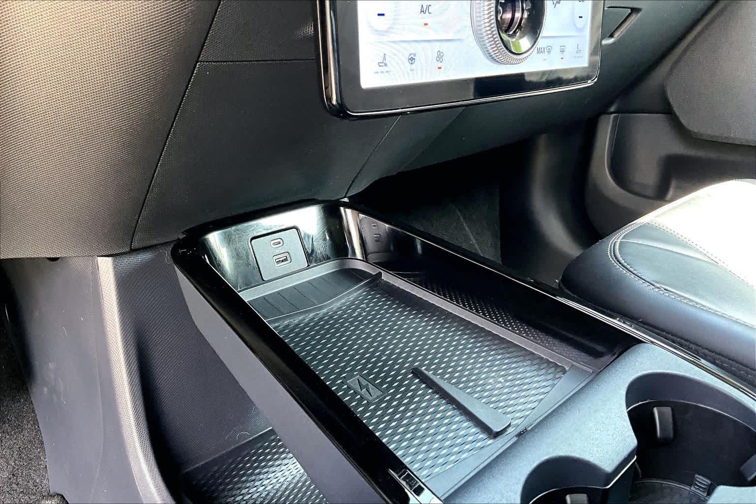 Used 2023 Carbonized Gray Metallic Ford Select image 34