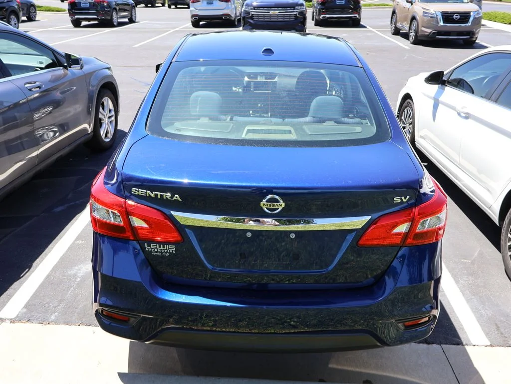 Used 2019 Deep Blue Pearl Nissan SV image 12