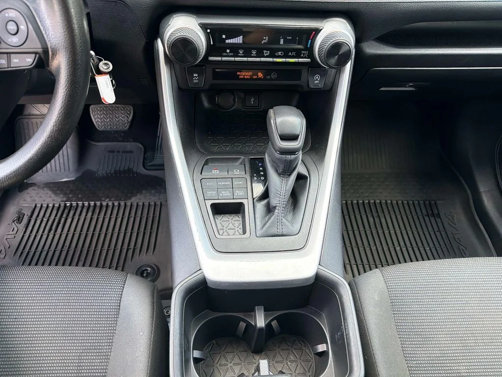 Used 2022 Silver Sky Metallic Toyota LE image 25