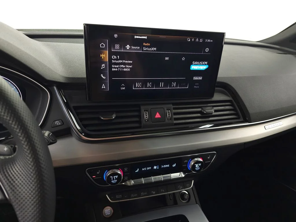 Used 2021 Gray Audi Prestige image 27