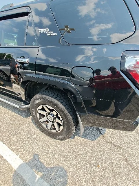 Used 2018 Black Toyota TRD Off-Road image 8