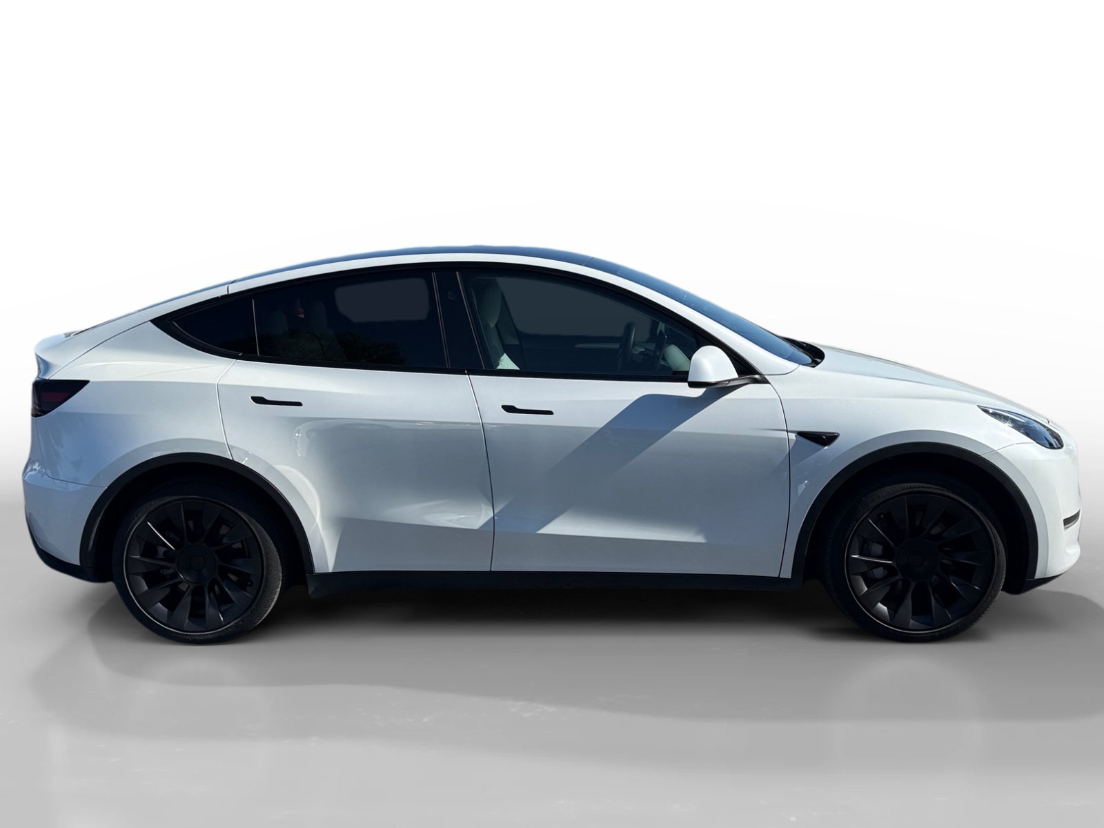 Used 2023 Pearl White Multi-Coat Tesla Long Range image 6