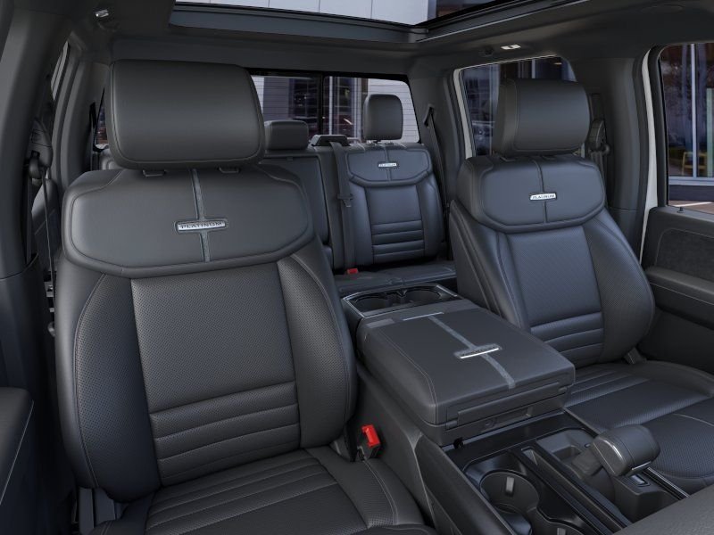 New 2026 Star White Metallic Tri-Coat Ford Platinum® image 32