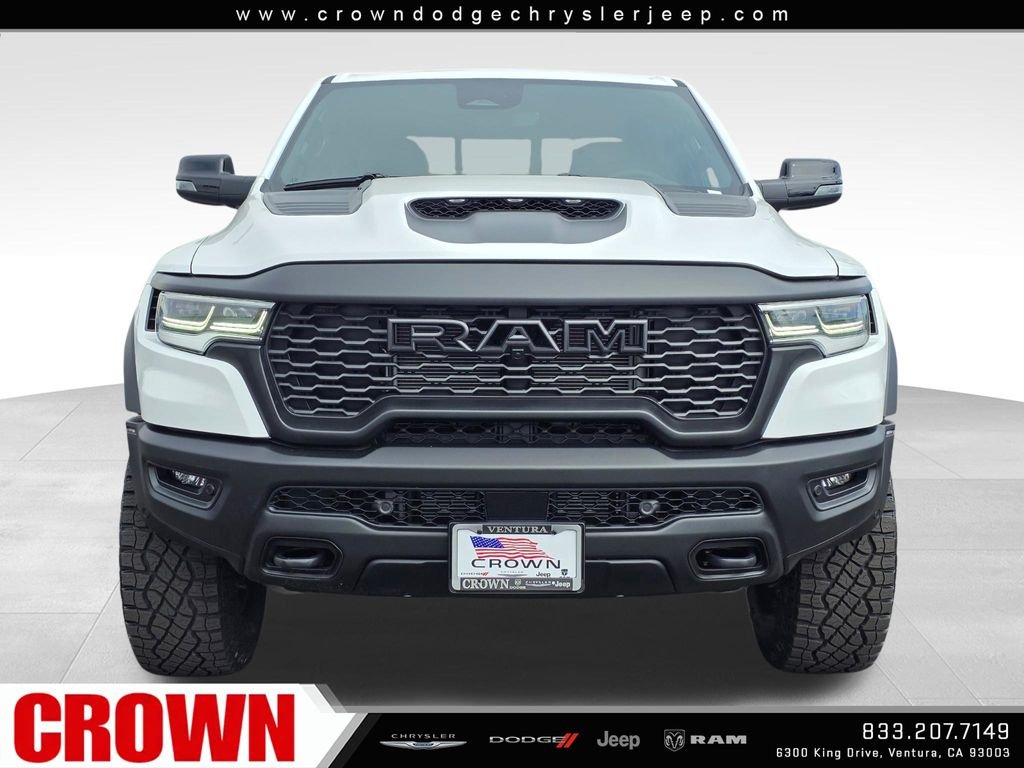New 2026 Bright White Clear-Coat Exterior Paint RAM RHO image 2