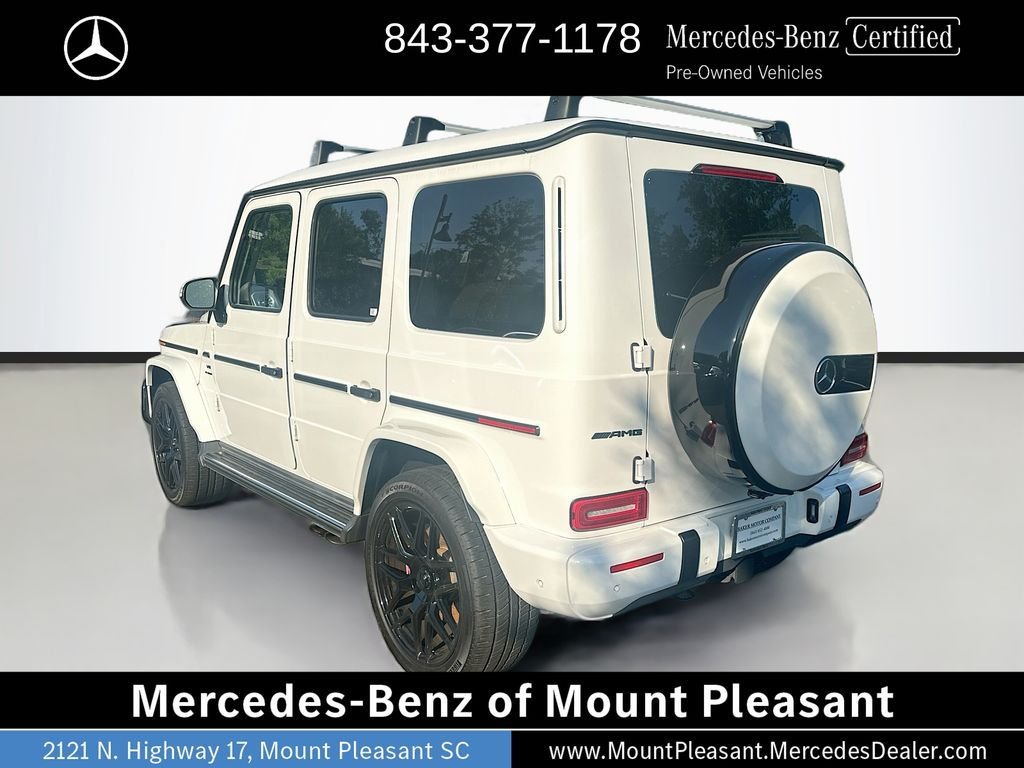 2020 Mercedes-Benz G-Class AMG G63 - Photo 7