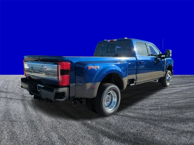 New 2026 Argon Blue Metallic Ford F-350® King Ranch® image 4