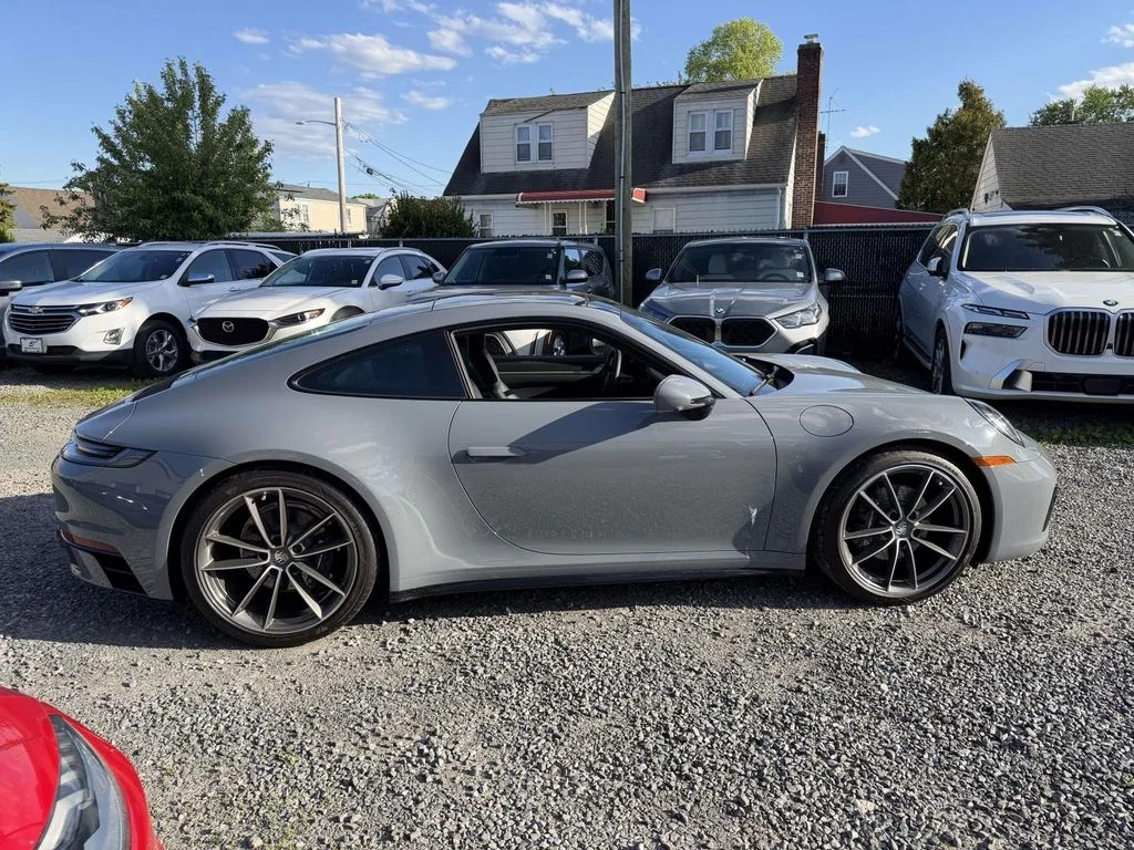 Used 2024 Gray Porsche Carrera image 9