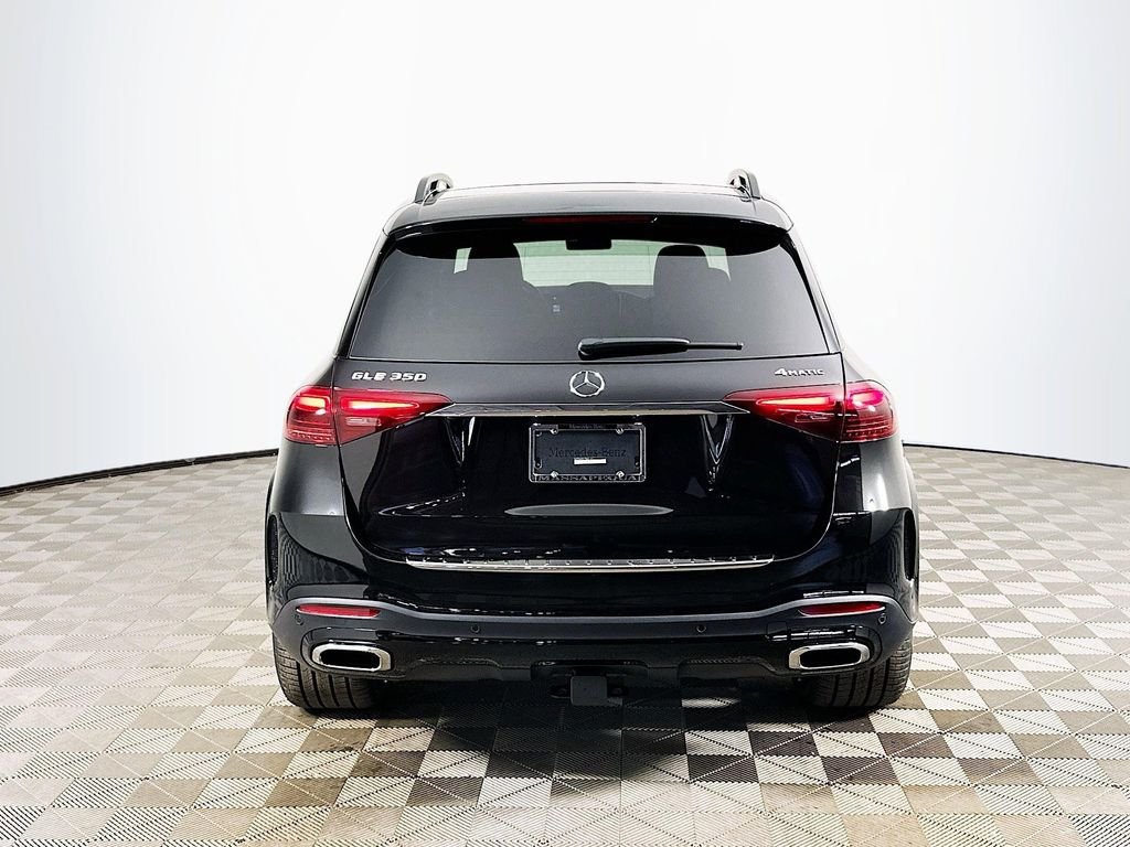 New 2026 Obsidian Black Metallic Mercedes-Benz GLE 350 image 5