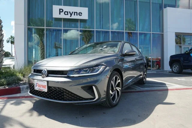 New 2026 Platinum Gray Metallic Volkswagen SEL image 1