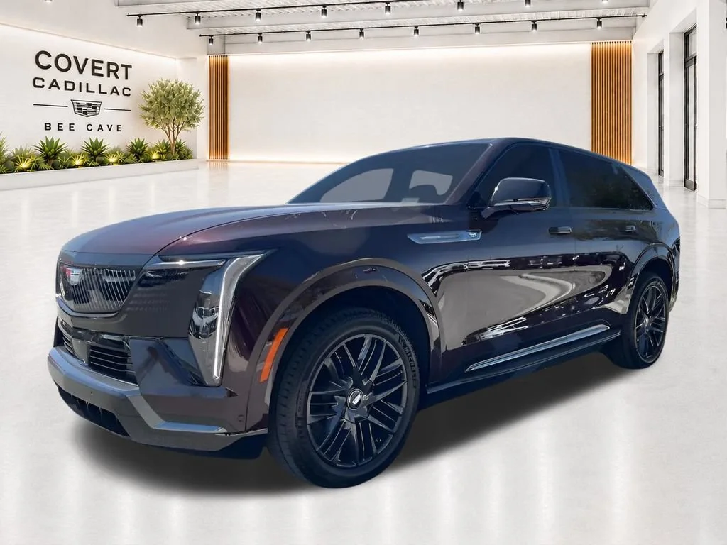 New 2025 Black Cherry Tintcoat Cadillac Sport 1 image 11