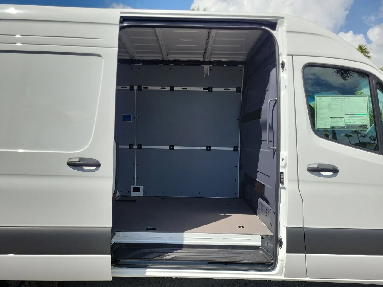 2025 Mercedes-Benz Sprinter Cargo Van Base - Photo 12