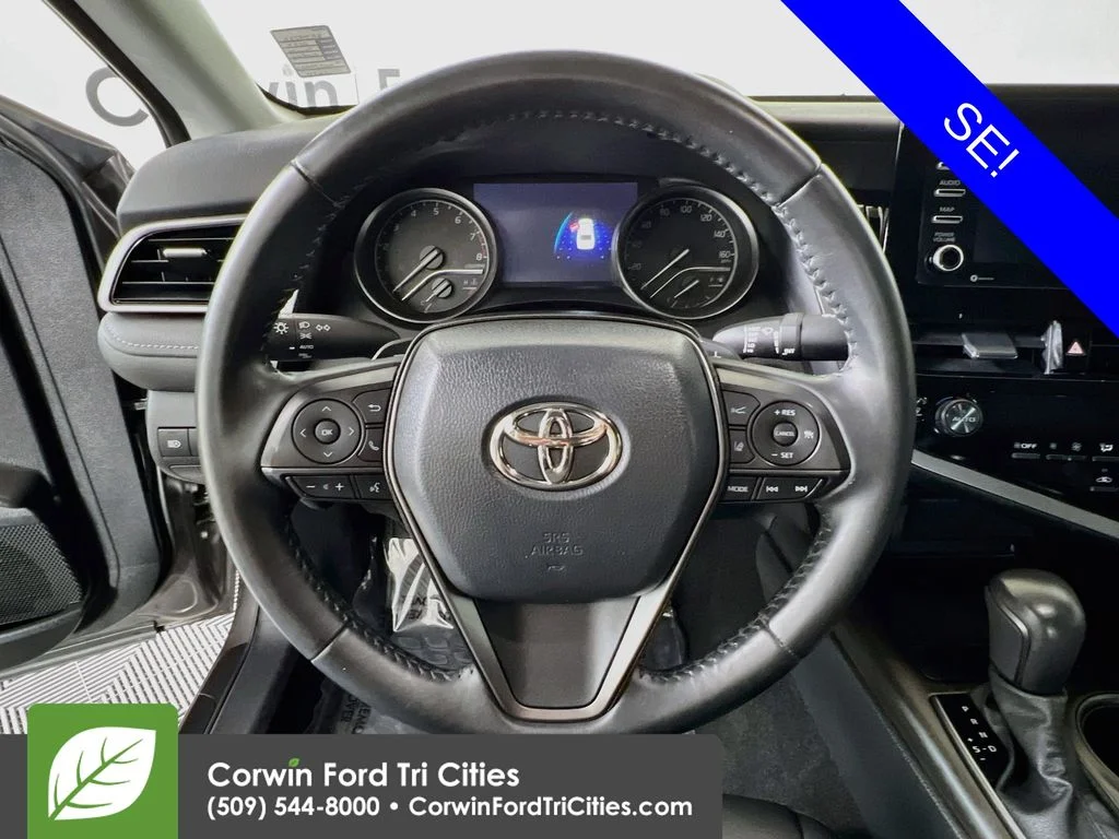 Used 2023 Predawn Gray Mica Toyota SE image 8