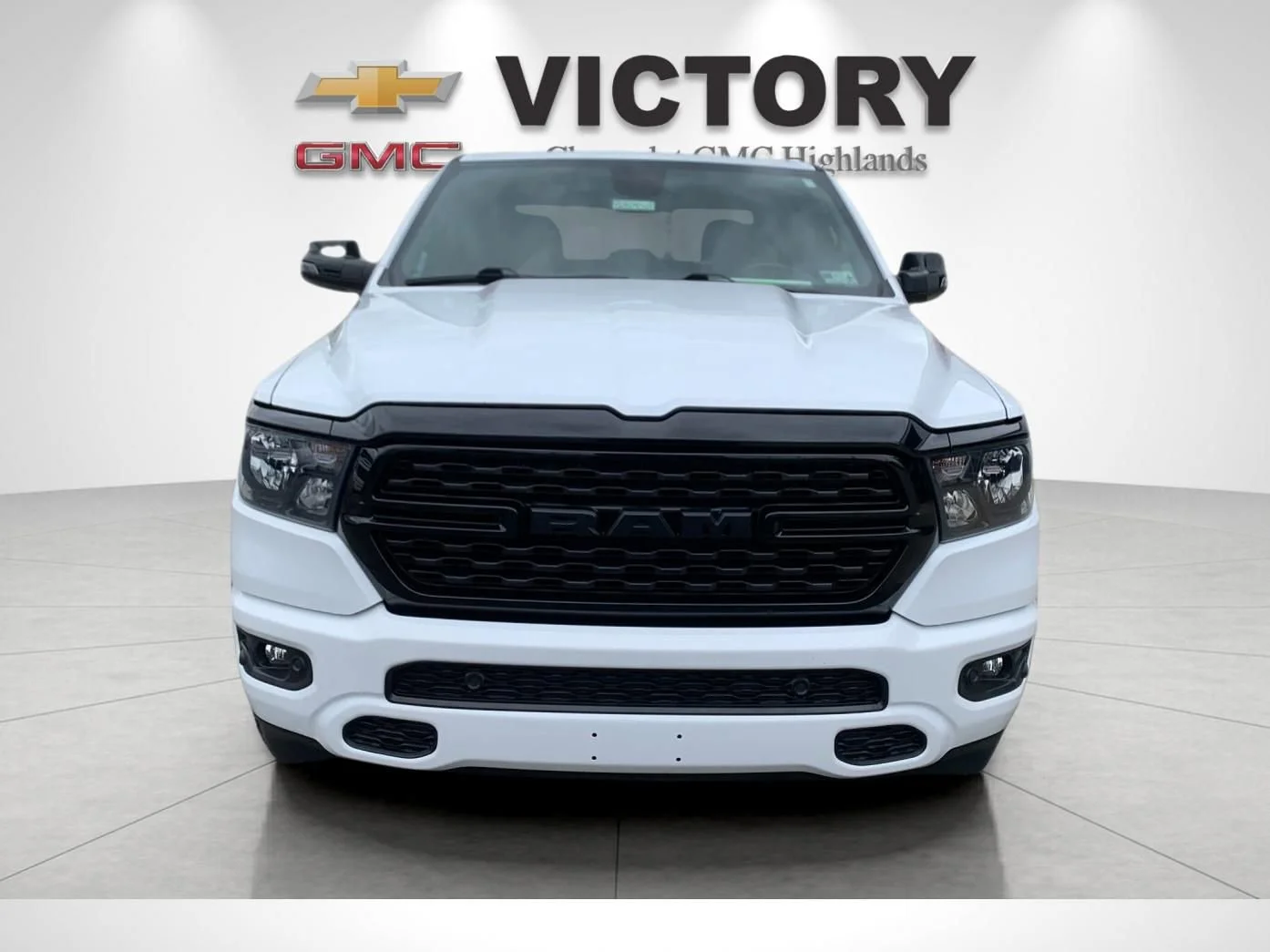 Used 2023 Bright White Cl Ram Big Horn image 8