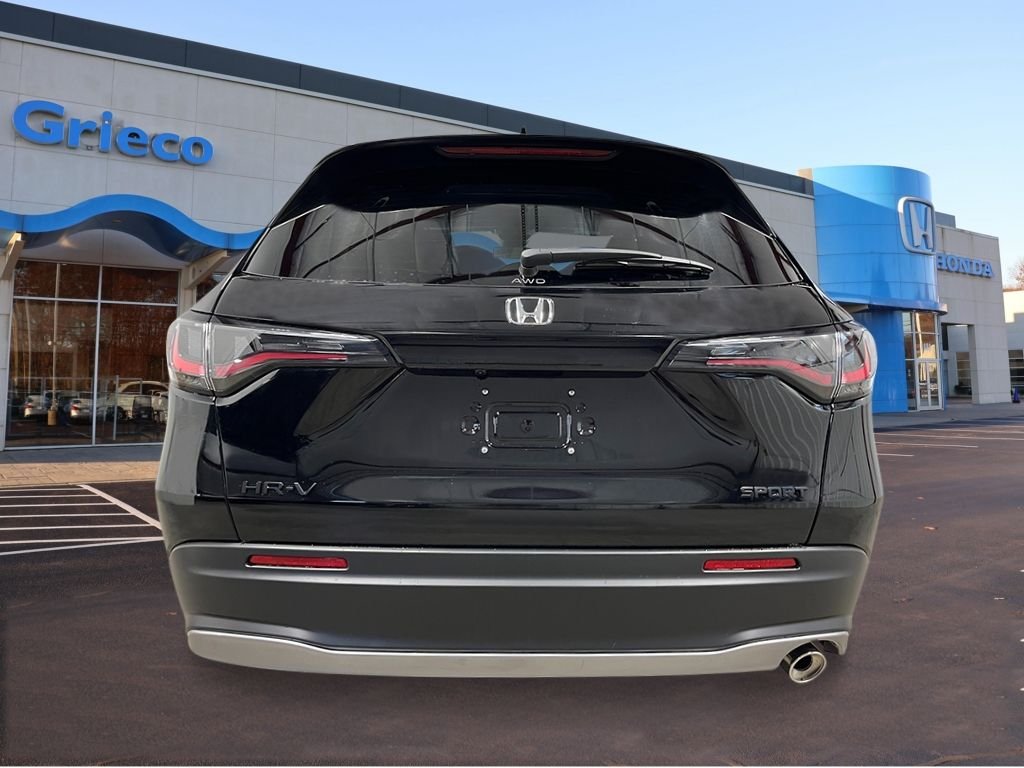 New 2027 Crystal Black Pearl Honda Sport image 4