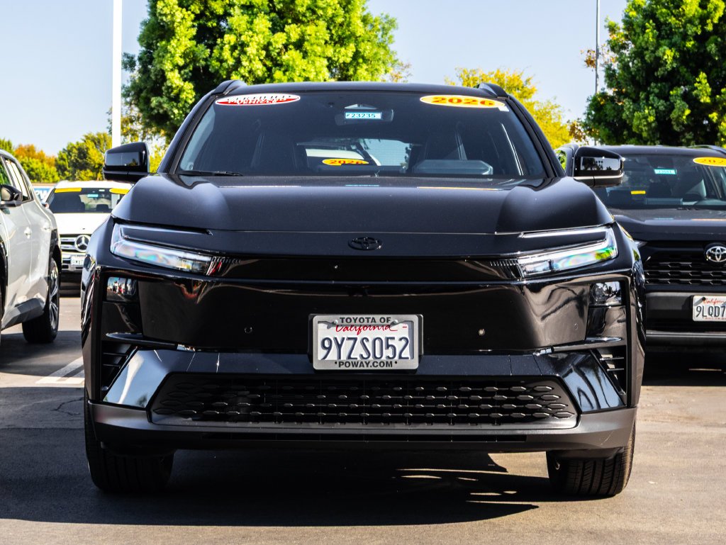 Certified Used 2026 Black Toyota XSE image 3