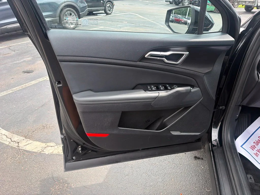 Certified Used 2023 Ebony Black Kia EX image 23