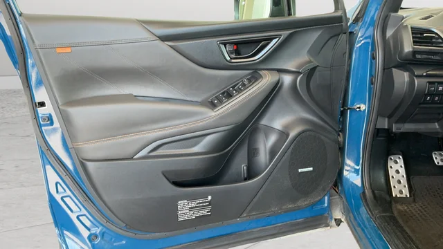 Used 2023 Blue Subaru Wilderness image 19