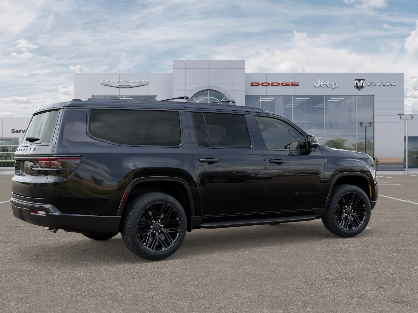 2025 Jeep Wagoneer L Series II - Photo 29