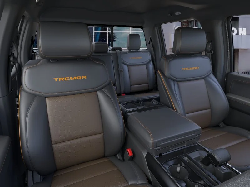 New 2026 Carbonized Gray Metallic Ford Tremor® image 10
