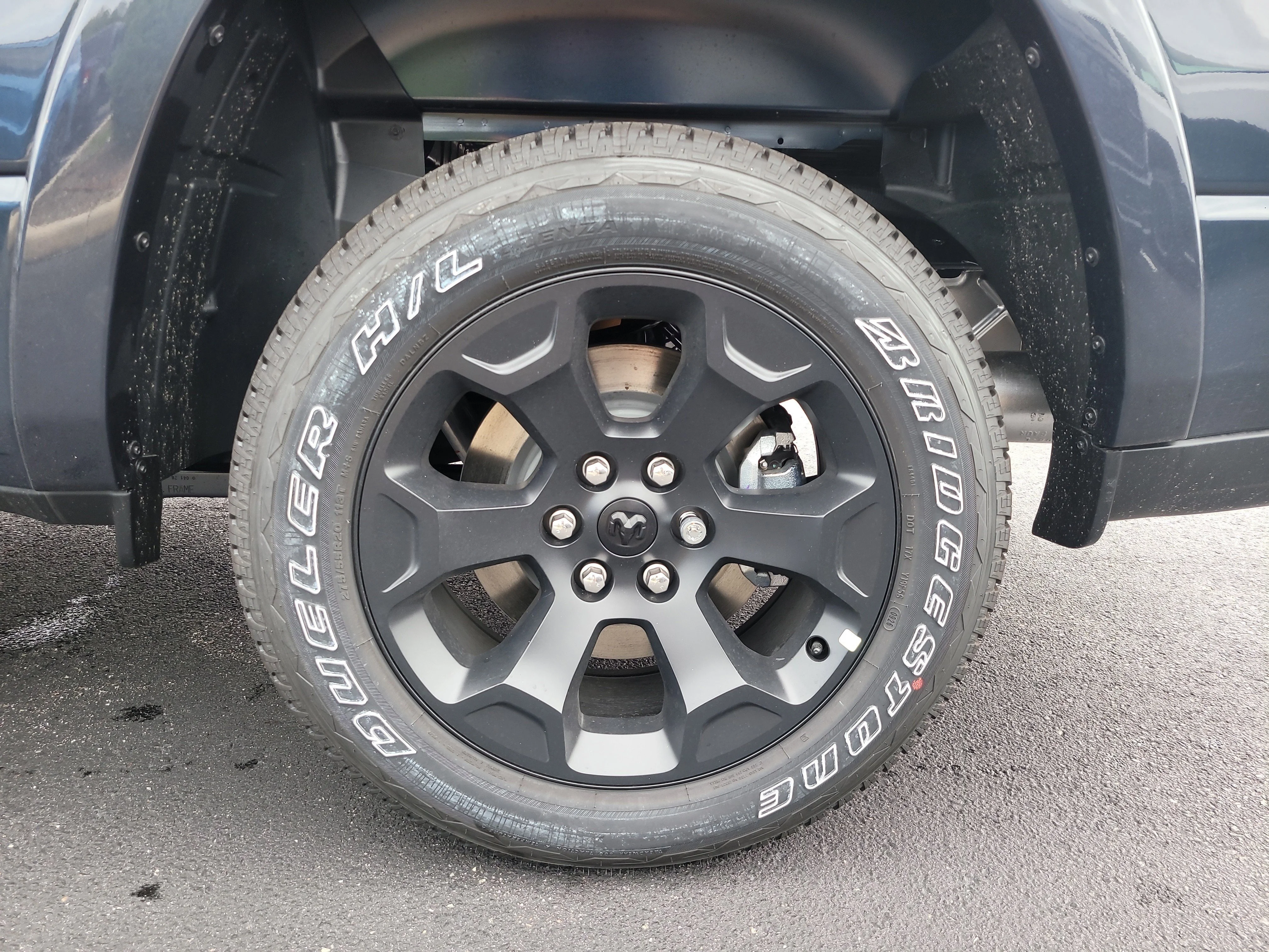 New 2026 Forged Blue Metallic Ram Big Horn image 9