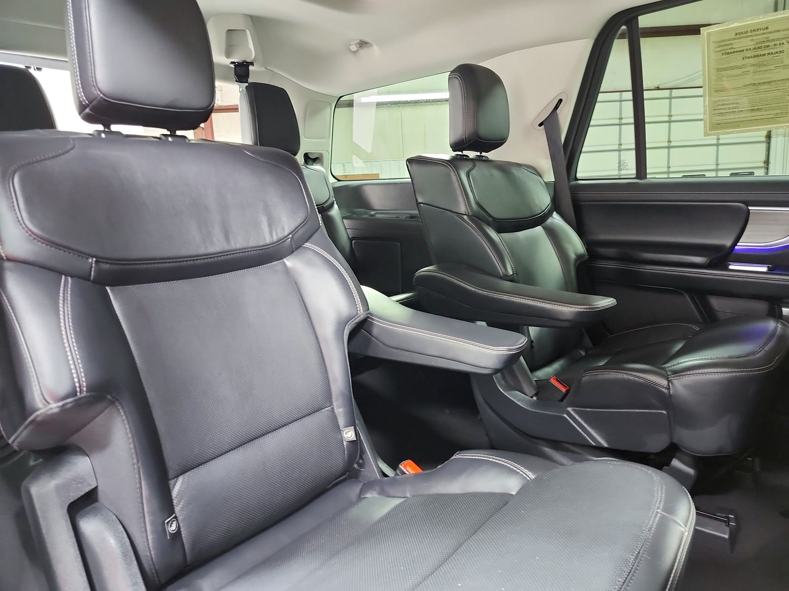 Used 2025 Agate Black Ford Platinum image 50