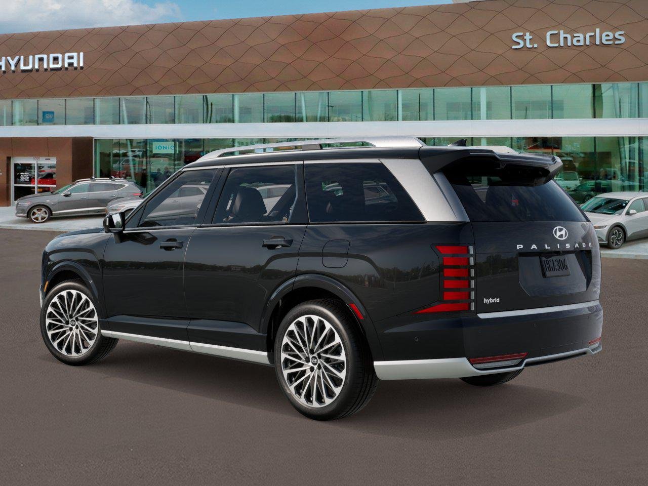 New 2026 Abyss Black Pearl Hyundai Calligraphy image 5