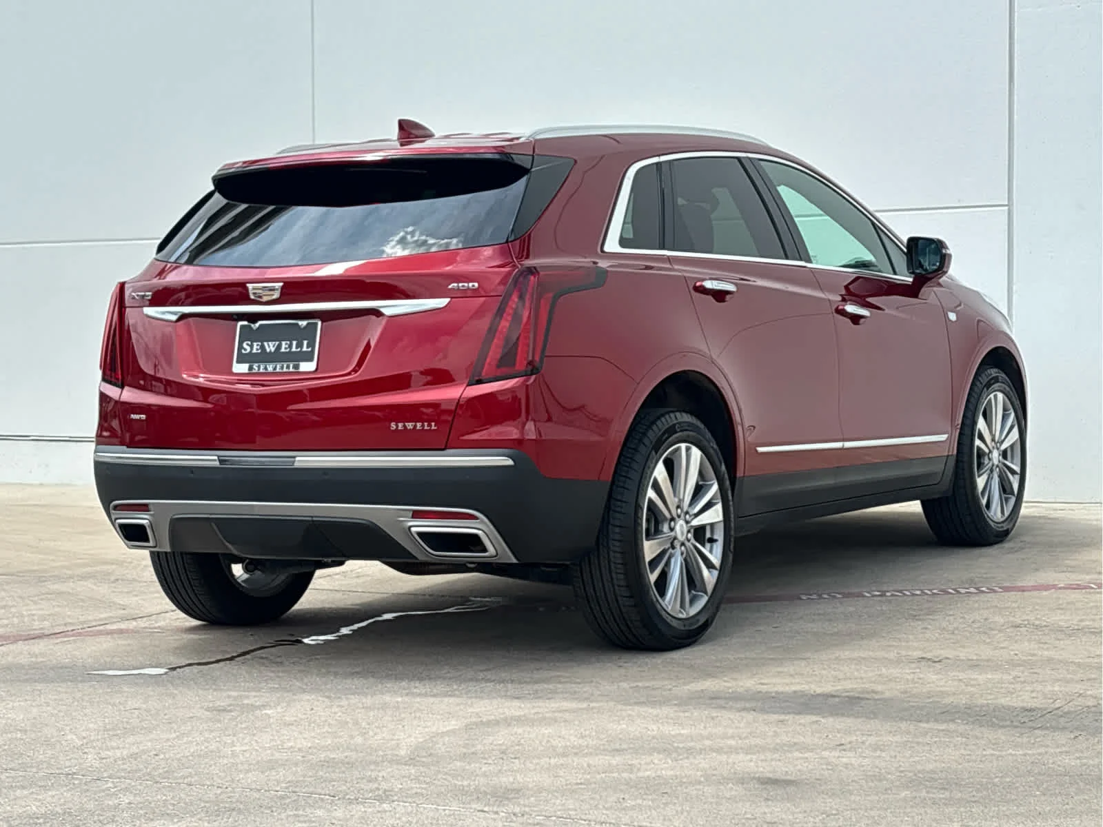 Used 2024 Radiant Red Tintcoat Cadillac Premium Luxury image 4