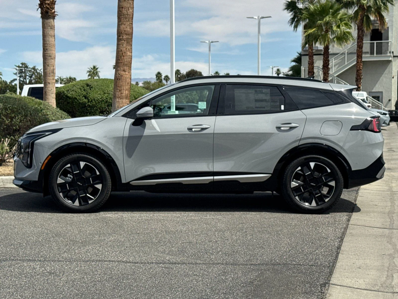 New 2026 Gray Kia SX-Prestige image 6