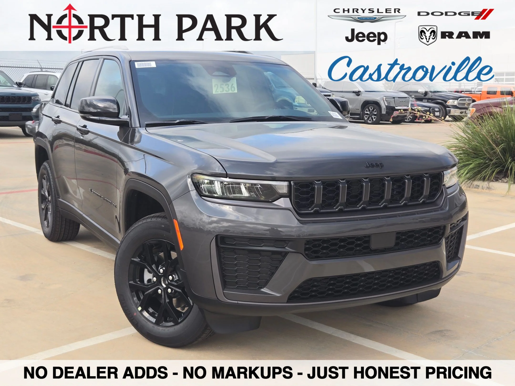 2026 Jeep Grand Cherokee