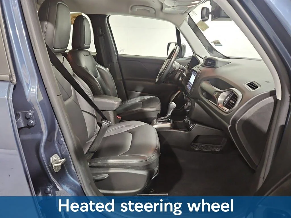 Used 2021 Blue Jeep Limited image 3
