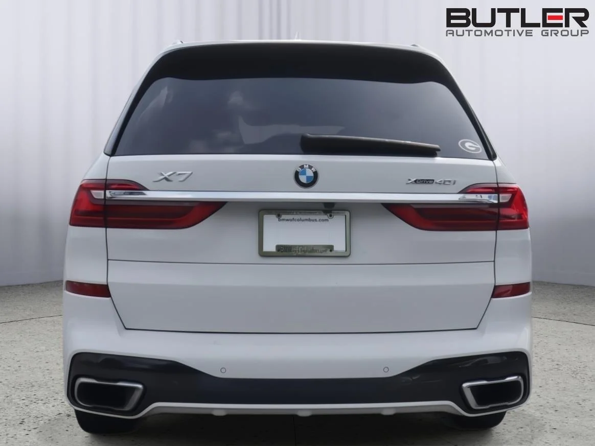 Used 2022 Alpine White BMW xDrive40i image 6