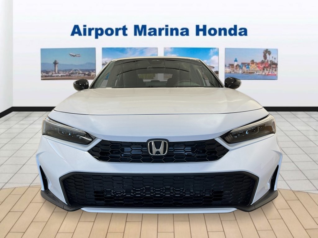 New 2026 Platinum White Pearl Honda Sport image 10