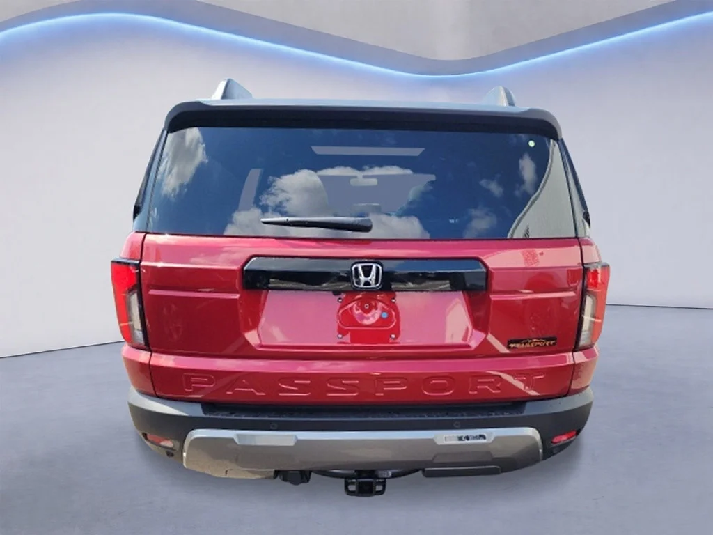 New 2026 Radiant Red Metallic II Honda TrailSport Elite image 1